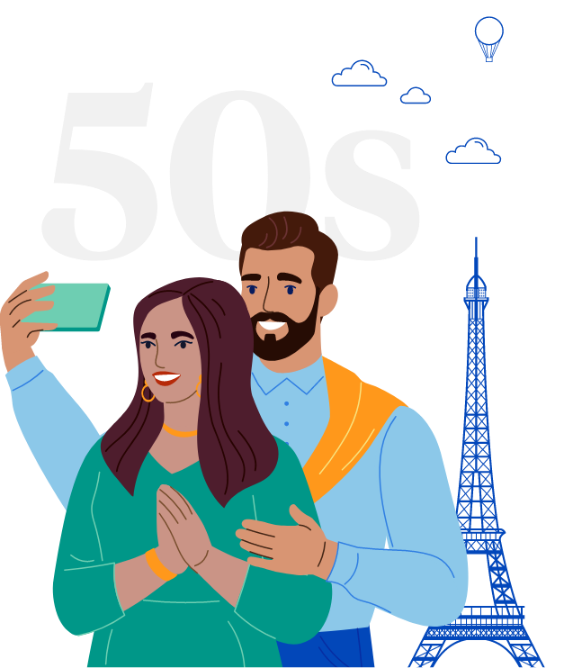 master-retirement planning decade 50s