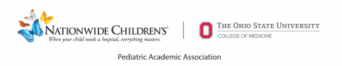 Nationwide Childrens' Hospital and The Ohio State University College of Medicine logos